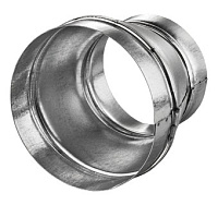 Редуктор-переходник оцинкованный d100/d125 ЭРА 100GGB125