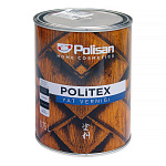 Лак яхтный глянцевый POLITEX YAT VERNIGI Polisan бесцветный (0.75л)