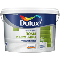 Краска Dulux Полы и лестницы (База BW) 9 л