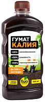 БИО-комплекс Удобрение Гумат калия 0.5л