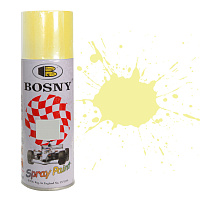 Краска акриловая аэрозольная BOSNY Слоновая Кость №48