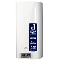 Водонагреватель накопительный электрический плоский 2кВт 50л, Electrolux EWH 50 Formax DL