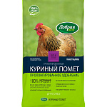 Удобрение Куриный помет пакет 2 кг Добрая сила DS23010011