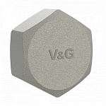 Заглушка V&G резьба внутренняя 1/2" VG-207201