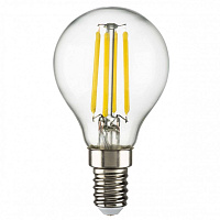 Лампа энергосберегающая LED FILAMENT 6W 220V G45 E14 3000K LightStar 933802