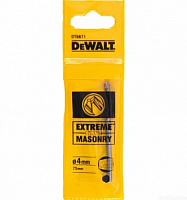 Сверло по бетону DeWalt Extreme 4*75 мм DT6671-XJ