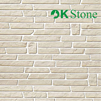 Камень облицовочный "Морской бриз" Ok Stone Камрок 4.3
