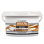 Эмаль акриловая Лакра для пола красно-коричневая 2.4 кг