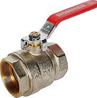 Кран шаровой 2 в/в ручка рычаг Rommer RBV-0001-2110350