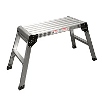 Платформа алюминиевая 2*2 ступени 70*30*50см нагрузка до 150кг MIXTON 1236030 о&к