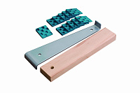Набор для укладки ламината Wolfcraft 6931000