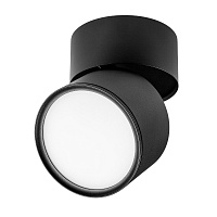 Светильник ACUTO LED 12W 880LM 120G 3000/4000/6000K черный LightStar 215887