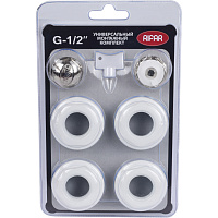 Комплект монтажный для подключения радиатора 1/2" RIFAR R.Ad.G12