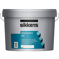 Краска SI Alphatex IQ Mat BC W05 матовая белая Sikkens (5л)