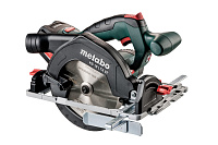 Пила дисковая Metabo KS 18 LTX 57 аккумуляторная 18В ф165мм 1акк*4,0а/ч+ЗУ ASC55 (T03480)