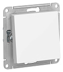 Выключатель Atlas Aqua ATN440161 1кл сх6 IP44 белый