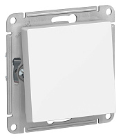 Выключатель Atlas Aqua ATN440161 1кл сх6 IP44 белый