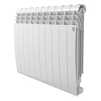 Радиатор аллюминевый Royal Thermo BiLiner 500мм 10 секций Alum RTBA50010