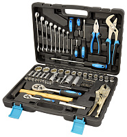 Набор инструмента 72 предмета AV-212072 1/2"1/4"DR, CrV