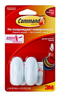 Крючок легкоудаляемый малый Command 3М 17082