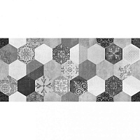 Плитка настенная Kosmo 20*44 см цвет многоцветный, Cersanit KQG451