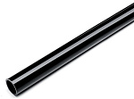 Труба (рейлинг) TUBE-16-1000 d=16мм  черный мат. 1000мм