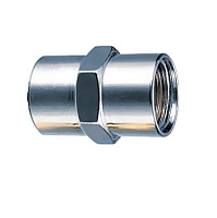 Пневматический переходник Fubag 1/4"F - 1/4"F (180230 B)