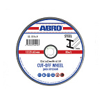 Круг отрезной 150*1.6*22мм ABRO CD-15016-R