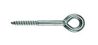 Винт (шуруп с кольцом) для строительных лесов 12*350