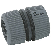 Муфта ремонтная GARDENA (соединтель шлангов) 3/4", 5/8"