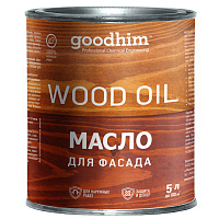 Масло для фасада GOODHIM WOOD OIL орех 88679 5 л