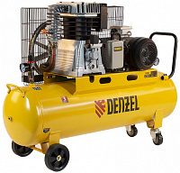 Компрессор воздушный Denzel BCI 4000-T/100 4.0кВт 690л/мин 58123