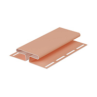 H-профиль DOCKE 3.0м Персик PSHP-1043