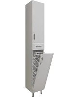 Шкаф-колонна с корзиной Эко Стандарт 1810*300*300мм Style Line ЛС-00002328
