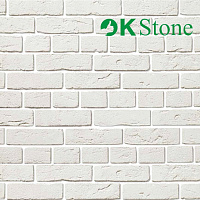 Камень облицовочный "Старый кирпич" Ok Stone Тычковый Камрок 6.21
