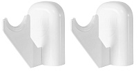 Кронштейны настенные регулируемые Design 80 белый Royal Thermo RTD80W