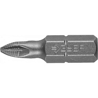 Бита Мастер кованая C1/4" PZ1 (10шт) 25мм хроммолибд сталь
