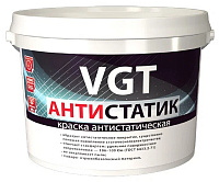 Краска ВД-АК 2180 "Антистатик" антистатическая Белый Вгт 31562 (15кг)