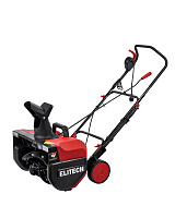 Снегоуборщик электрический Elitech СМЭ 2200 фара LED(2шт) 2000Вт 55.9см*33см выброс до 7.6м (E1609.019.00)