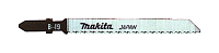 Пилка для лобзика Makita В-19 (T101BR) (  5шт) HCS 3-50мм декор матер дерево, пластик (A-85715)
