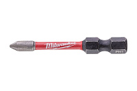 Бита PH1 торсионная SHOCKWAVE 50мм 1шт Milwaukee 4932471564