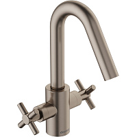 Cмеситель DAMIXA Neo Classic Nickel 280210000 для раковины никель/сатин