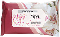 Салфетки влажные SPA Aroma нежная орхидея (упаковка 15шт)