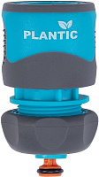 Коннектор с аквастопом Plantic light 3/4" 39368-01
