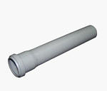 Труба с раструбом  для канализации 110*1000 Atlas Plast