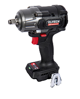 Гайковерт аккумуляторный Elitech HD CW 2009SL 3-х скор ударный коробка 20В 850Нм 1/2" бесщ без акк и з/у(тушка) (E2201.059.00)