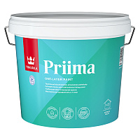 Интерьерная краска Tikkurila PRIIMA глубокоматовая (База AK) 710012054 5 л