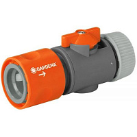 Коннектор Gardena с регулятором 3/4" (02943-20.000.00)