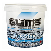 Герметик цементный GLIMS ВодоStop (4кг)