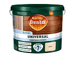 Пропитка-антисептик Omnitex by Pinotex Universal 2в1 Береза 50035533 (2.5л)